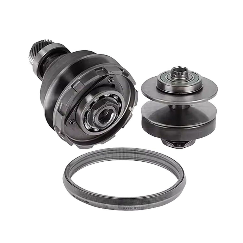 Transmission CVT Pulley With Belt/Chain 901089 JF016E Compatible with Nissan Altima Rogue