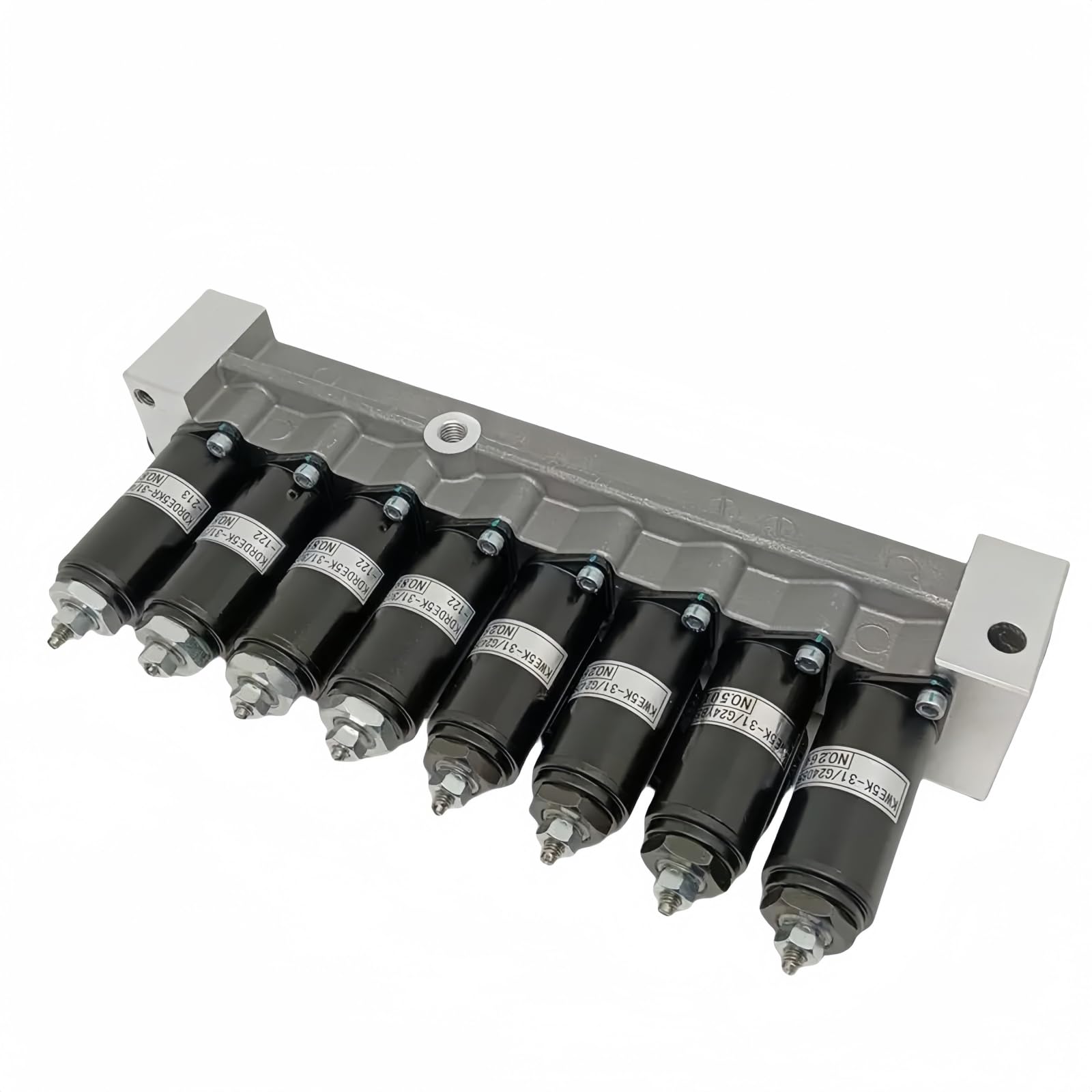 Solenoid Valve Assembly YN35V00047F1 YN35V00047F2 87338533 Compatible with Kobelco Excavator SK210DLC-8 SK215SRLC SK235SR-2 SK235SR-1E SK485-8 SK210-8 ED195-8 KWE5K-31
