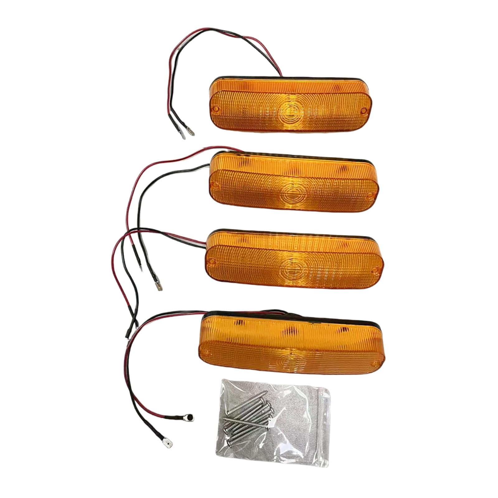 4Pcs LED Flashing Cab Light AR60250 Compatible for John Deere 4040 4240 4440 4640 4840 4030 4230 4430 4630