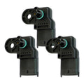 3PCS A0061534728 Absolute Pressure MAP Sensor Fits for Ford KA Hatchback 1.2 2008-2016 Replace parts