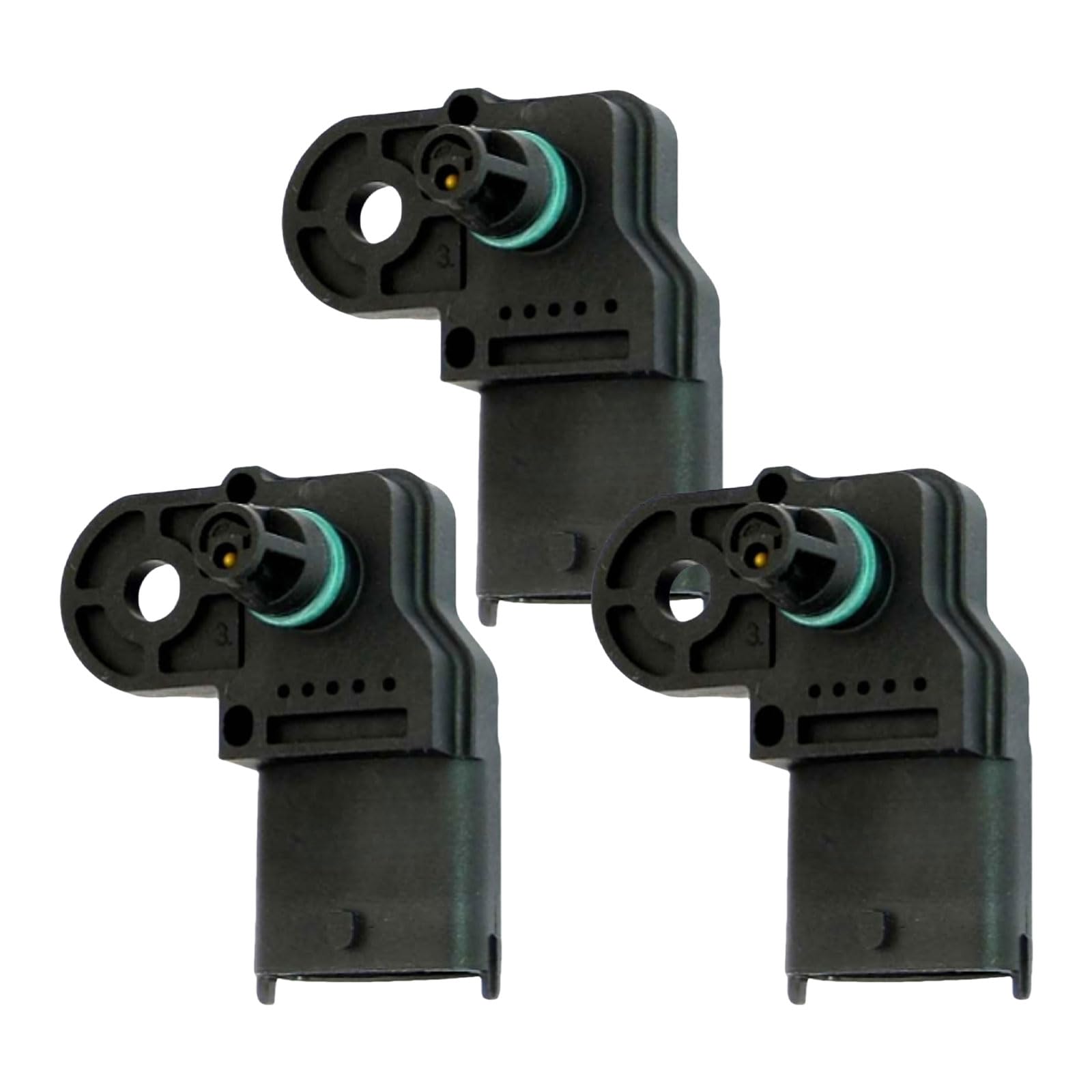 3PCS A0061534728 Absolute Pressure MAP Sensor Fits for Ford KA Hatchback 1.2 2008-2016 Replace parts