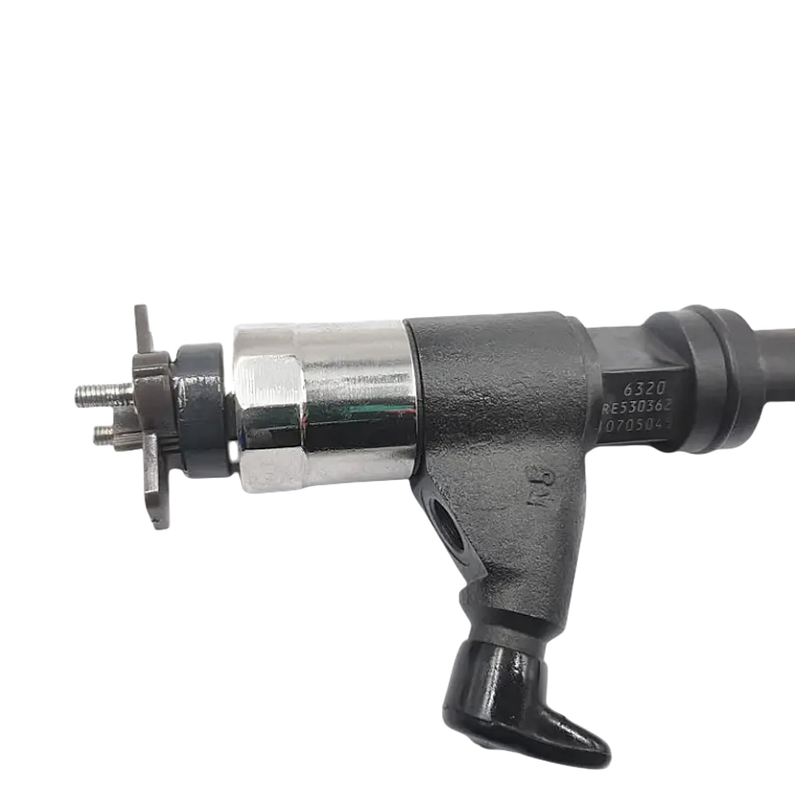4pcs 095000-6320 095000-6321 RE530361 RE531210 RE546783 SE501928 CR Fuel Injector for John Deere 4045T 6068T S350 Engine 120D 130G 160DLC 160GLC 180GLC2 210G Excavator