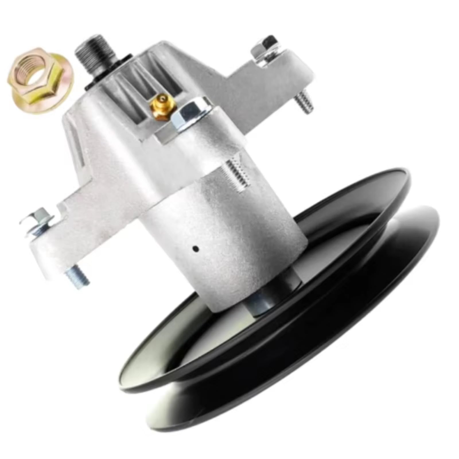 2pcs Spindle Assembly 618-04456 918-04456A  Fits for Cub Cadet LT1042 MTD Huskee LT4200 MTD LT542G LT542H Replace parts