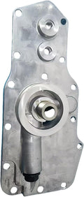 Sgaorcpas 6732-51-5180 Oil Cooler Cover With Seat Compatible with 4BT 3.3 Komatsu 4D102 PC200-7 Excavator