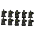 10pcs 4921322 2897333 4903286 Manifold Differential Pressure Sensor Compatible with 2007-2010 Ram 2500 3500 Pickup 2011-2018 Ram 2500 3500 4500 5500 Replacement