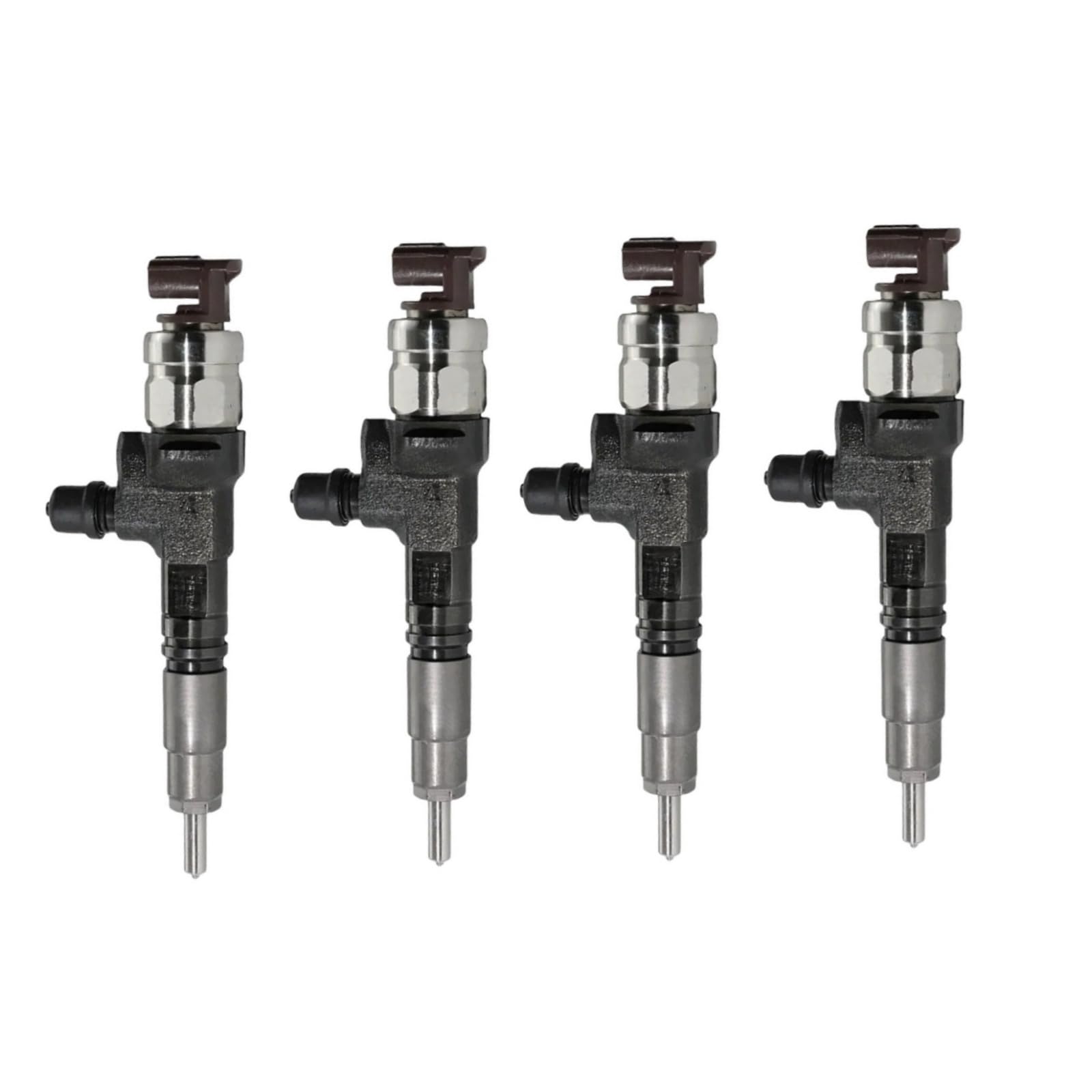 4pcs 295050-1330 1J705-53051 1J705-53053 Diesel Fuel Injector Fits for Kubota V2607 V2607T V2607-CR-TE4 Engine SB65P SSV65 SV65PC SVL65-2 Loader
