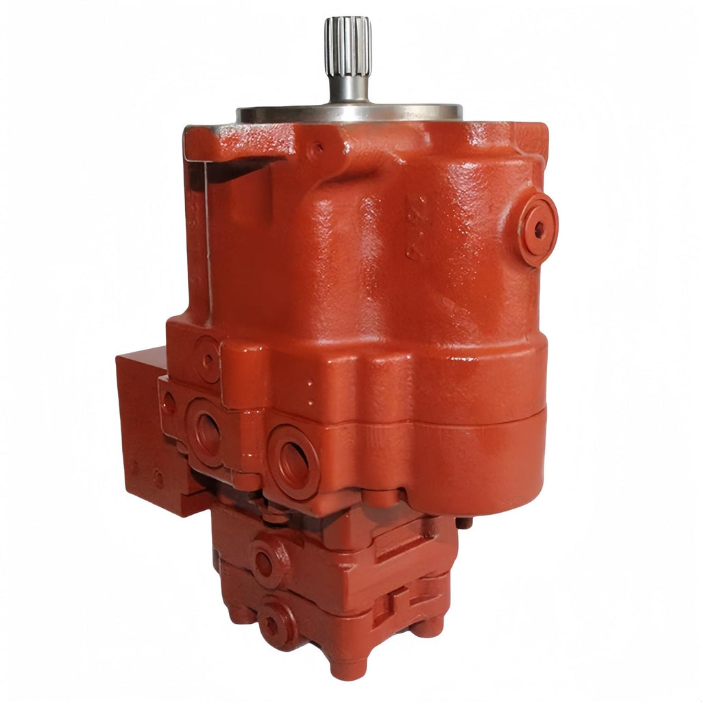 Hydraulic Main Pump With Solenoid Valve Compatible with Yanmar VIO17 Excavator PVD-0B-16BP