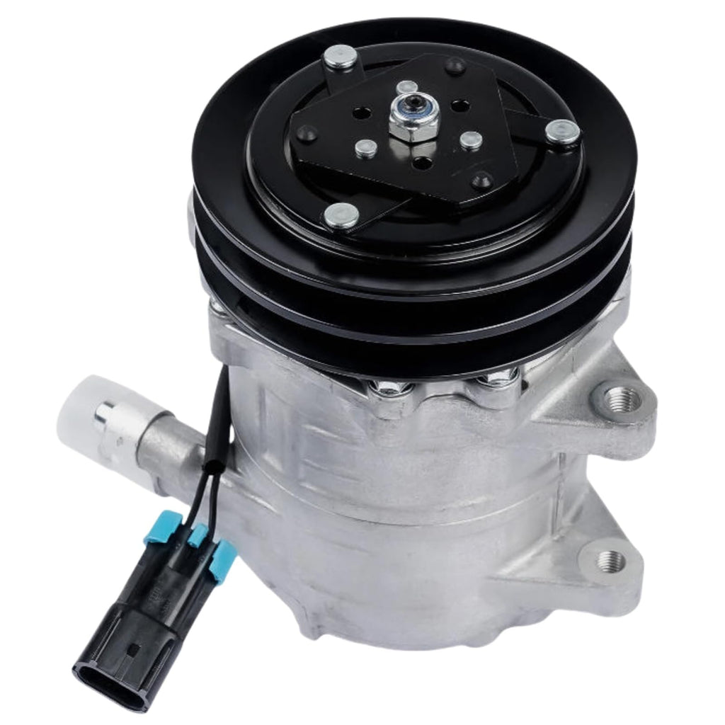 488-42017 666879 AC Compressor Fits for Skidsteer Loader T180 T190 T200 T250 T300 T320 A330