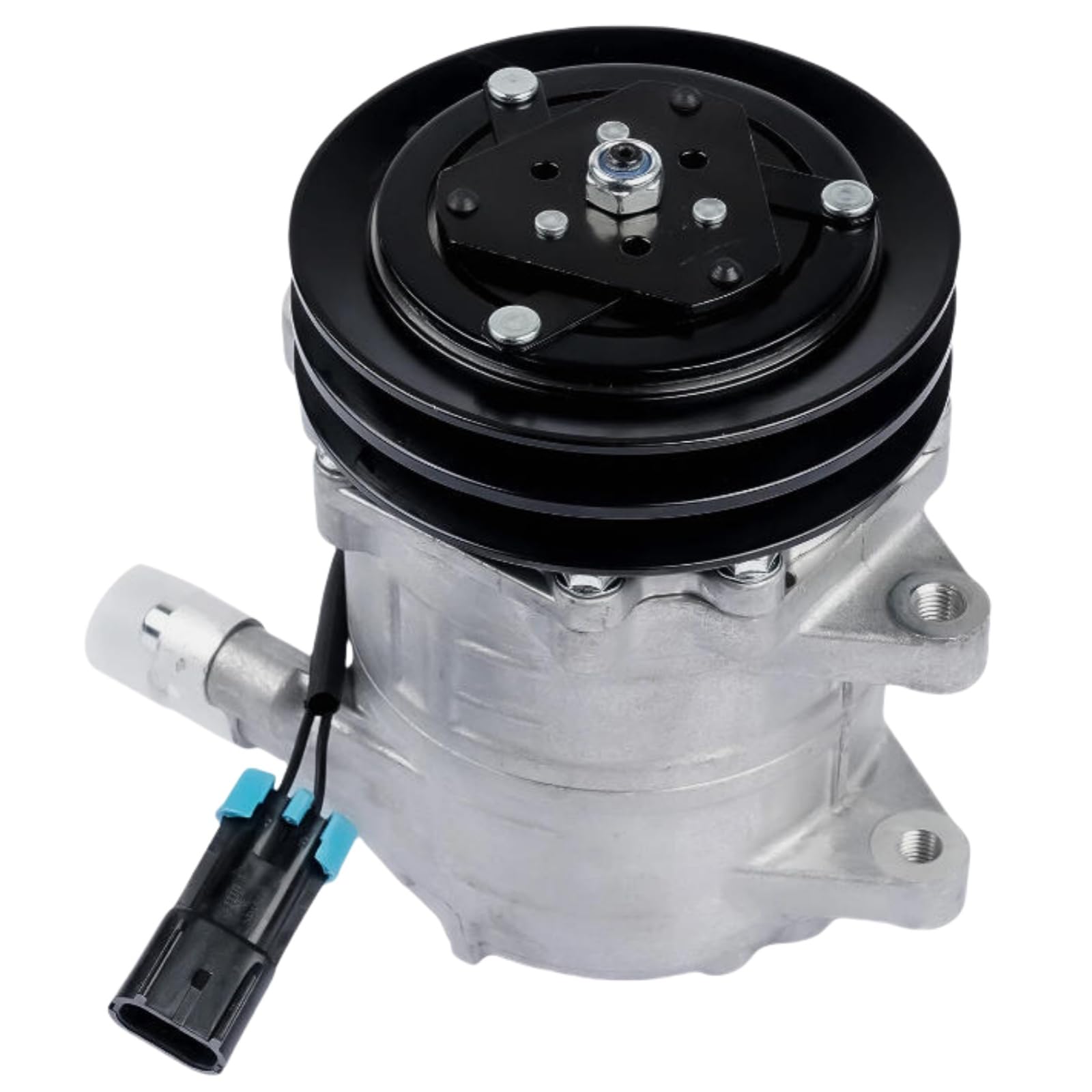 488-42017 666879 AC Compressor Fits for Skidsteer Loader T180 T190 T200 T250 T300 T320 A330