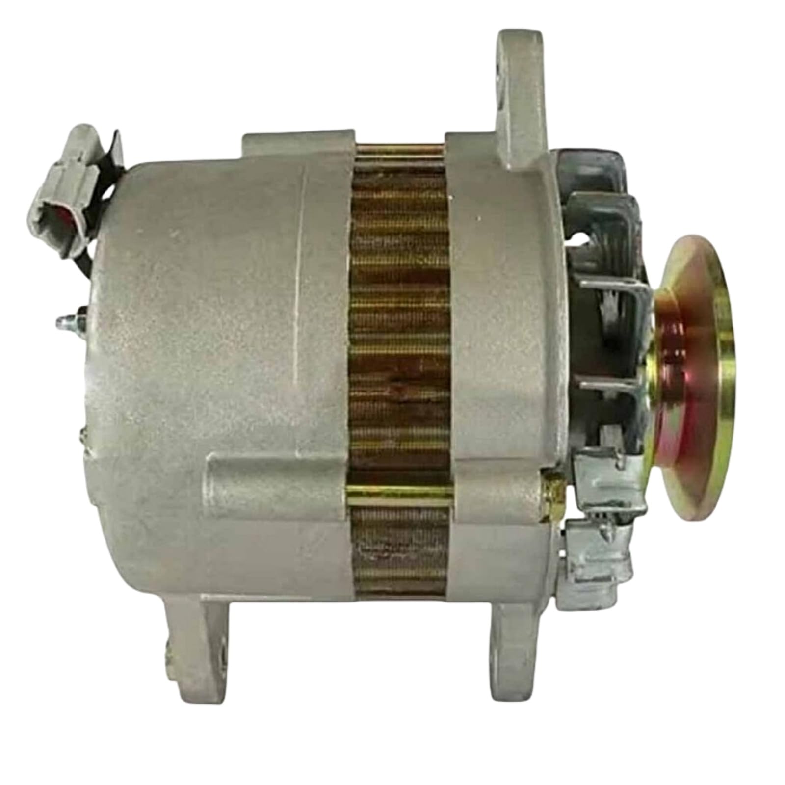 24V Alternator 8-97022-211-2 Compatible with Isuzu 4BD1 Hitachi EX120 Kobelco SK120 SH120