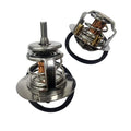 1 Set Engine Coolant Thermostat 8973007891 8973007902 Compatible with ISUZU NPR NKR NRR NQR 4HF1 4HG1 4HE1 4HK1 4.3L 4.8L 5.2L 1998-2016