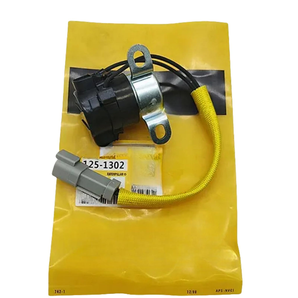 24V Switch Assembly 125-1302 1251302 Fits for Caterpillar CAT 320C 329D 324D 365B 318C 345D 525 545 525C 545C 515 535C Engine 3508B 3516B Replacement