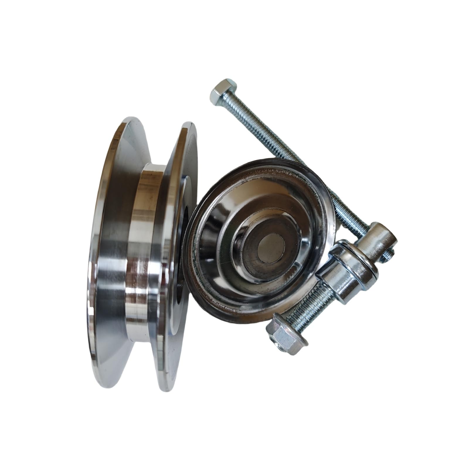 Idler Pulley 4346770 Fits for John Deere D & C Series Excavators 2454D 200C 160DLC