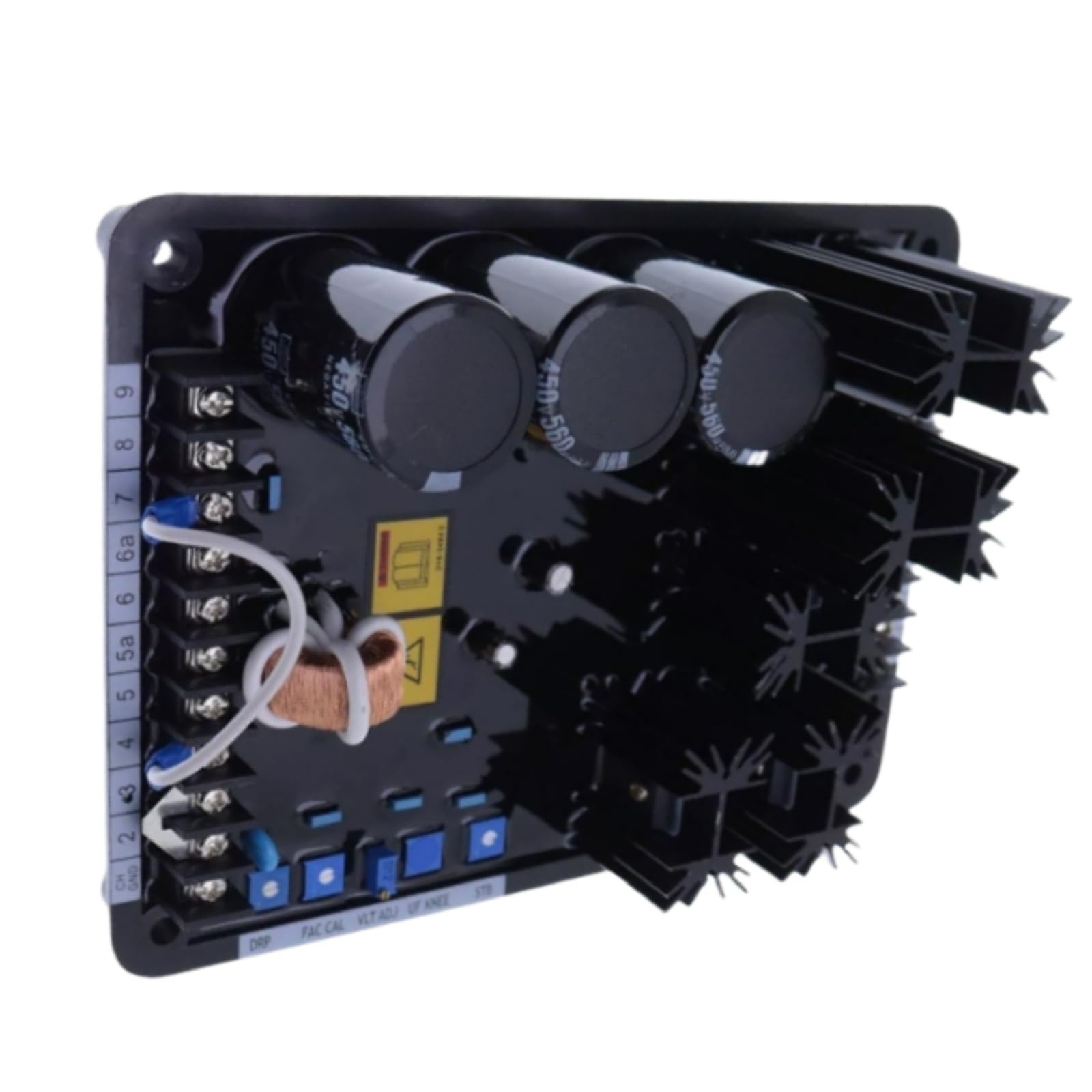 AVC63-12B2 VR6 400HZ Automatic Voltage Regulator Fits for Basler Generator Genset Replace parts
