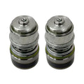 2pcs RE256693 Hydraulic Breakaway Coupler Cartridge for John Deere Tractor 7200 7200R 7210 7210R 7215R 7230R 7250R 7260R 7270R 7280R 7290R 7310R 7400 RE203206 HYM40-0161