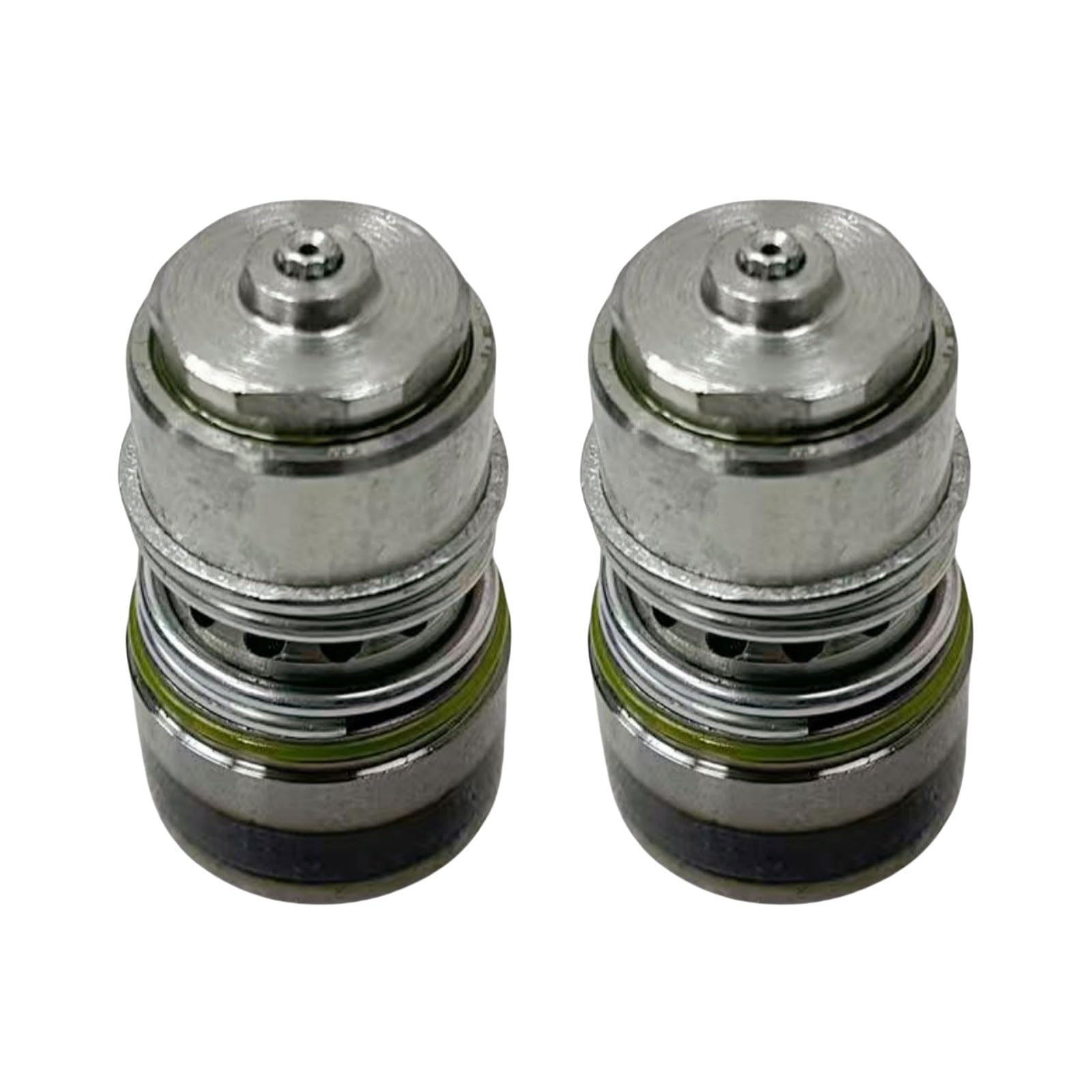 2pcs RE256693 Hydraulic Breakaway Coupler Cartridge for John Deere Tractor 7200 7200R 7210 7210R 7215R 7230R 7250R 7260R 7270R 7280R 7290R 7310R 7400 RE203206 HYM40-0161