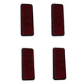 4PCS 5190-160230 Red Rear Reflector Fits for CF for Cforce for Zforce for Uforce 450 520 550