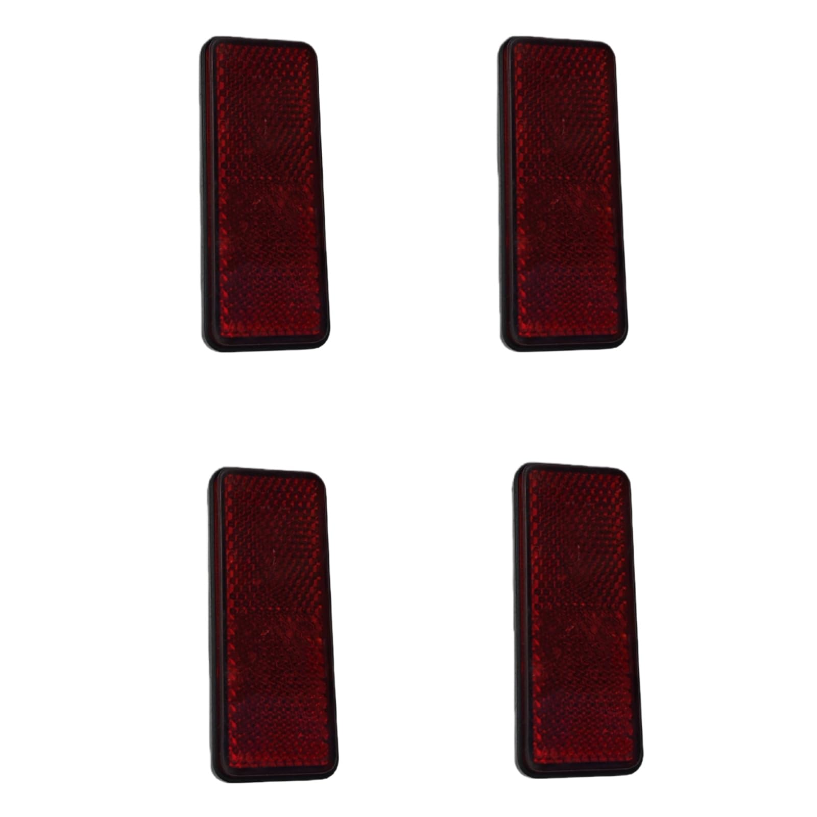 4PCS 5190-160230 Red Rear Reflector Fits for CF for Cforce for Zforce for Uforce 450 520 550