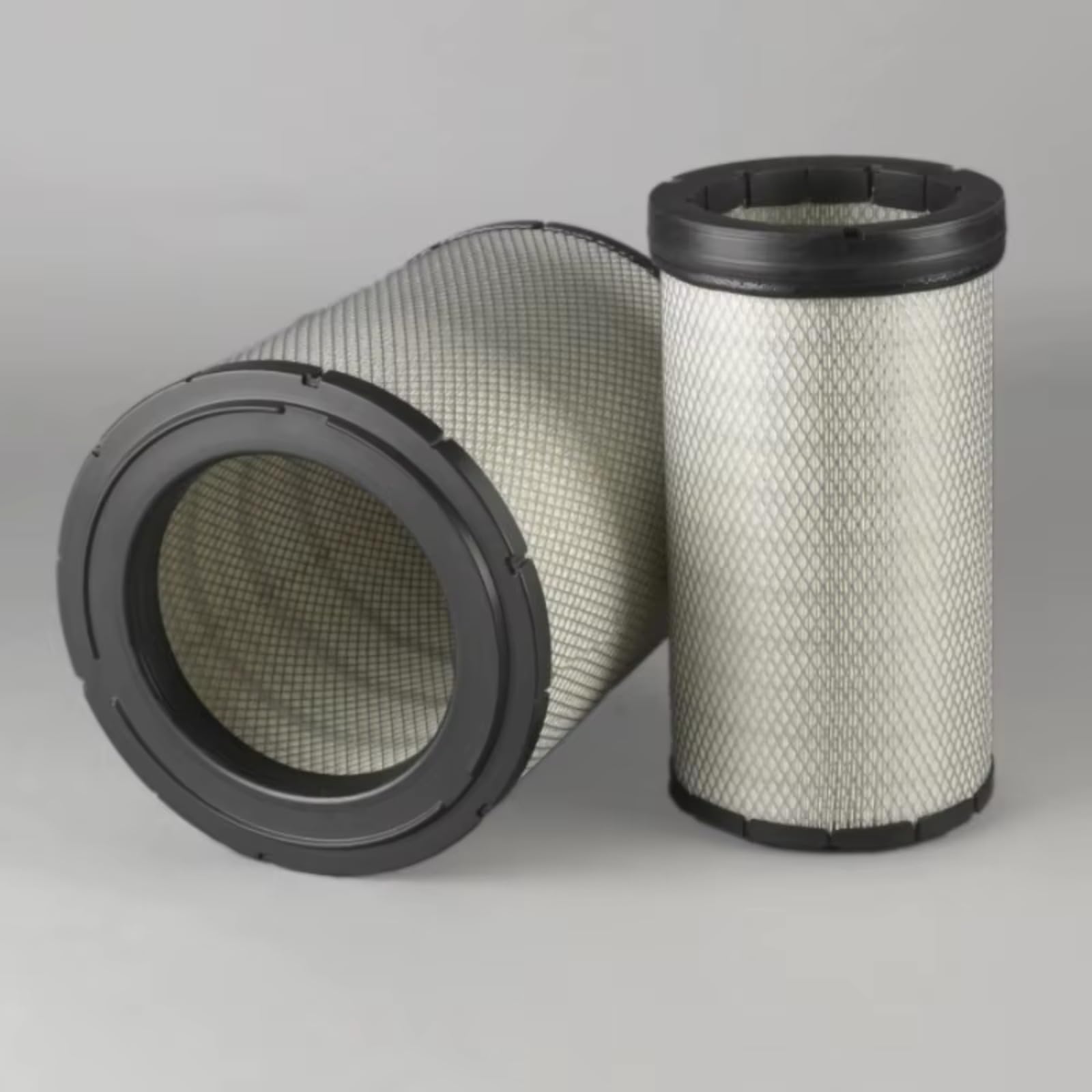 2pcs New Engine Air Filter P532505 P532506 Compatible with Baldwin RS2863 Wix 46433 FleetGuard AF4878 Luber-Finer LAF1878