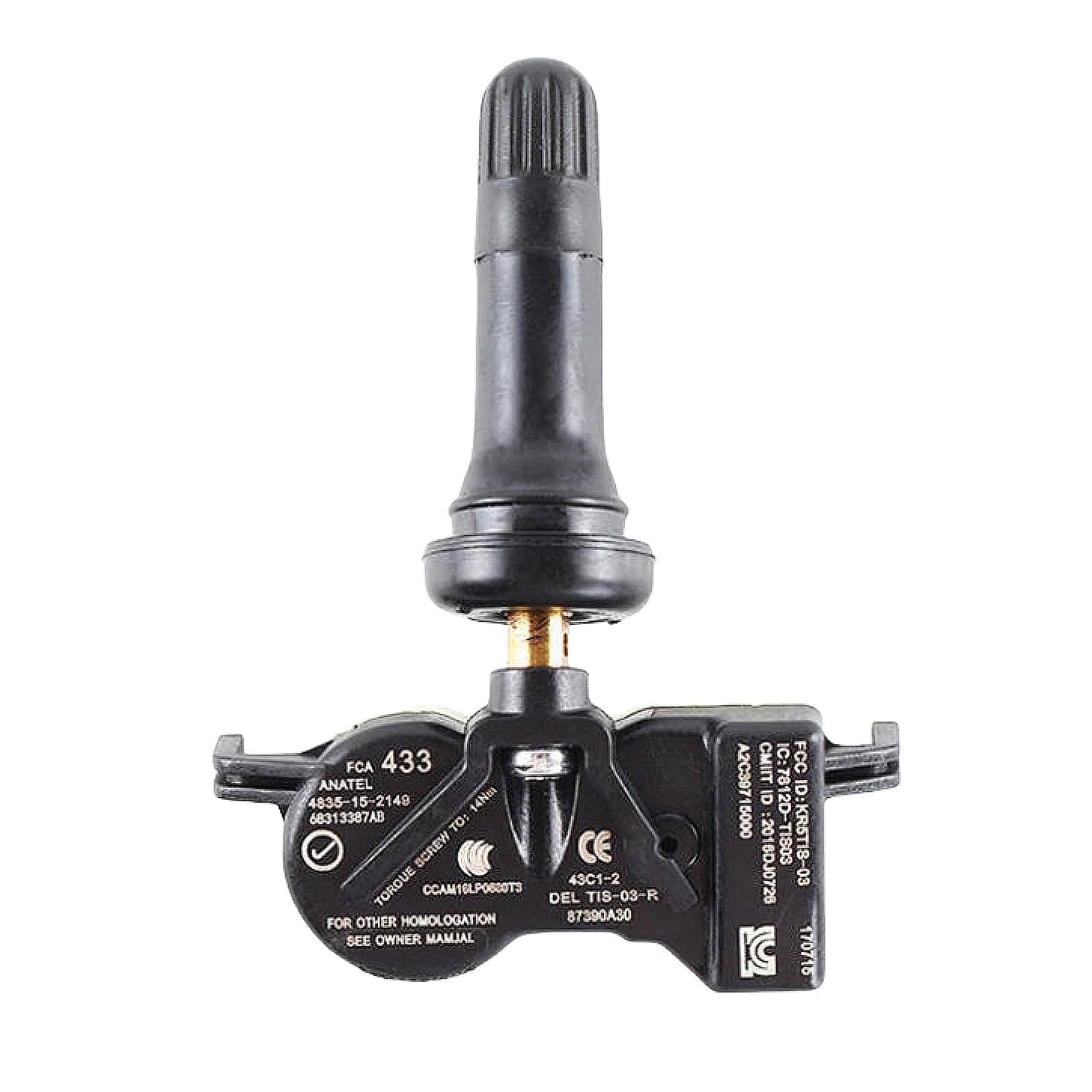 68313387AB 433Mhz Tire Pressure Monitoring System Sensor Fits for Chrysler Fits for Jeep Fits for Dodge Fits for Fiat