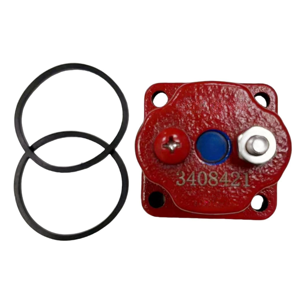 3408421 Fuel Stop Shut Off Solenoid Valve 12V Fits for Cummins ISM11 QSM11 M11 Engine