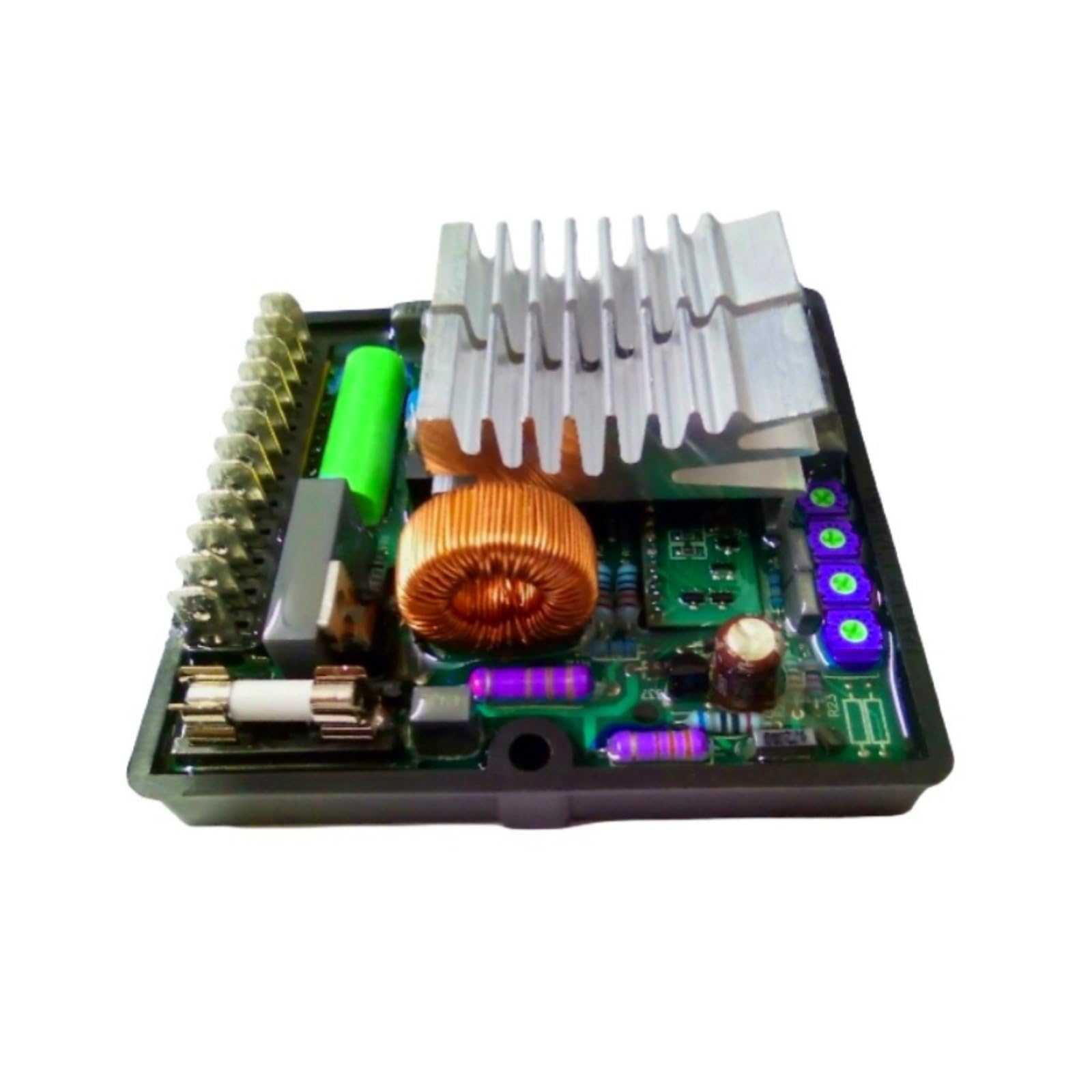 SR7 AVR Automatic Voltage Regulator Fits for Brushless Generator Replace parts