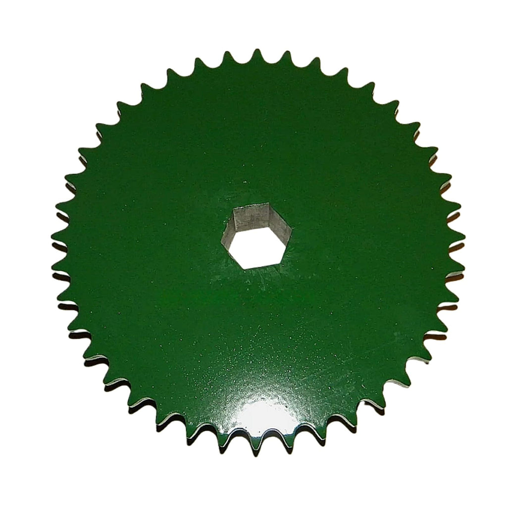 AE39652 Double Sprocket Sprocket Fits for John Deere 330 335 375 385 430 435 530 535