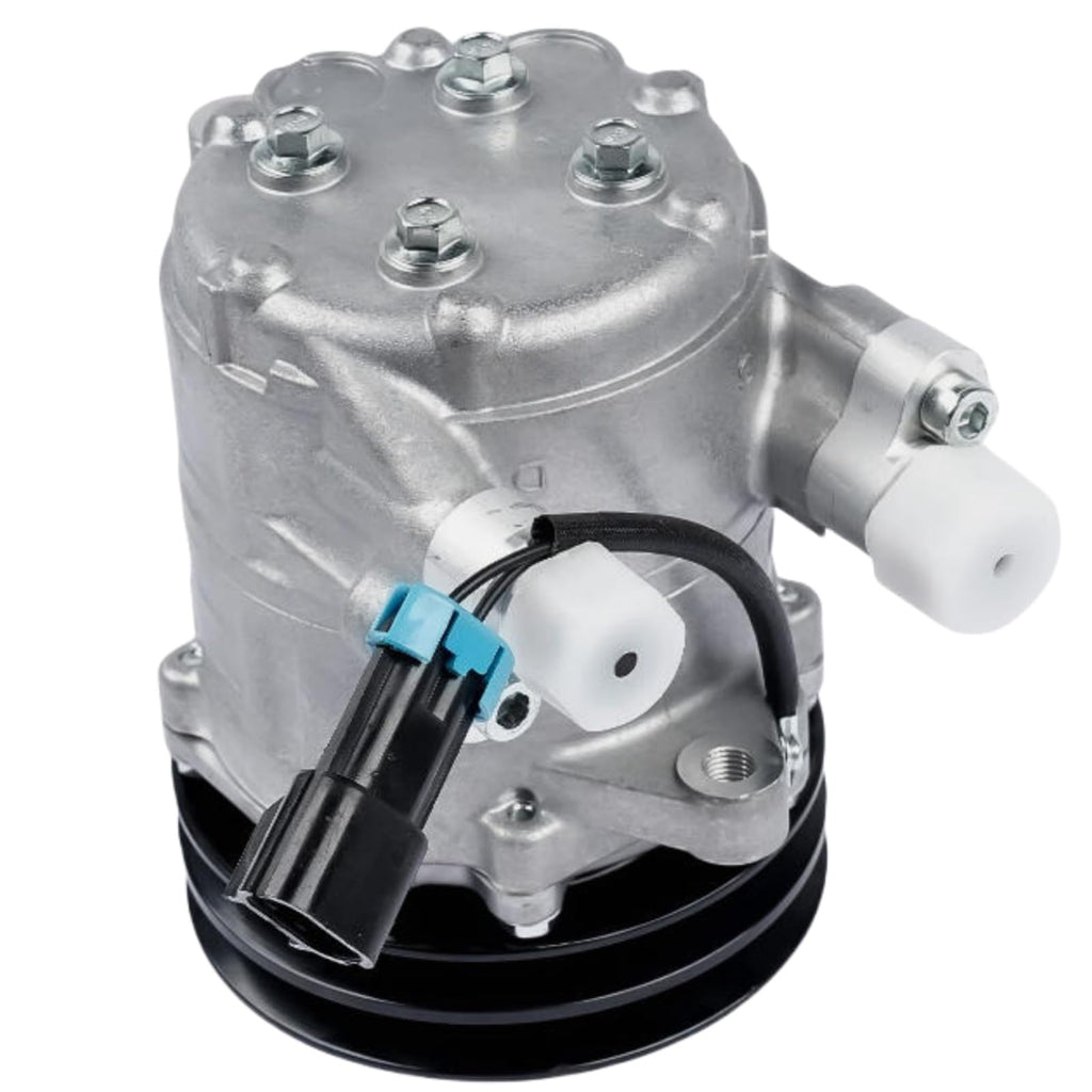 488-42017 666879 AC Compressor Fits for Skidsteer Loader T180 T190 T200 T250 T300 T320 A330