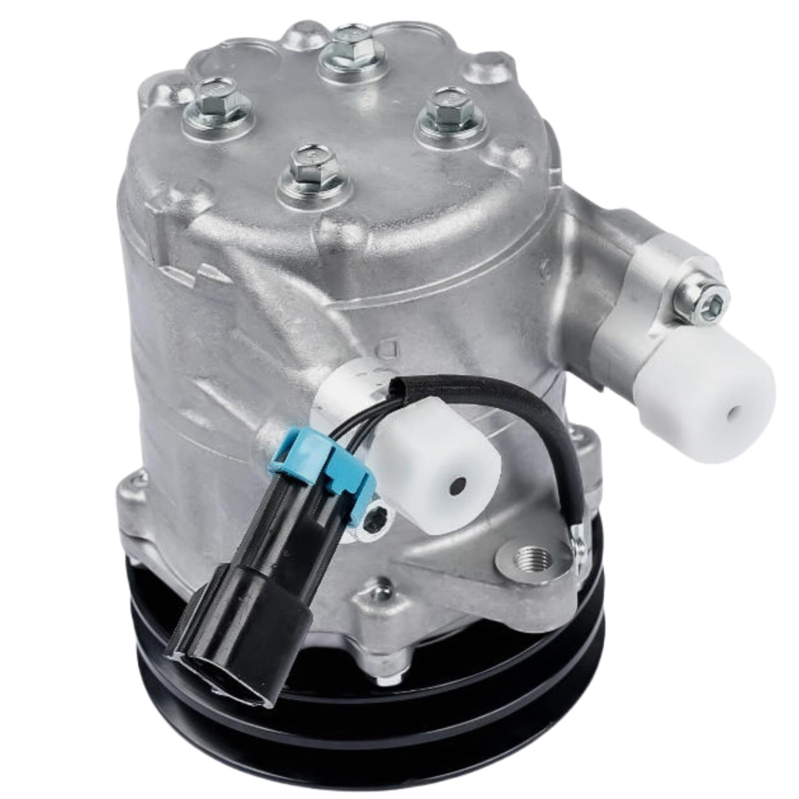 488-42017 666879 AC Compressor Fits for Skidsteer Loader T180 T190 T200 T250 T300 T320 A330