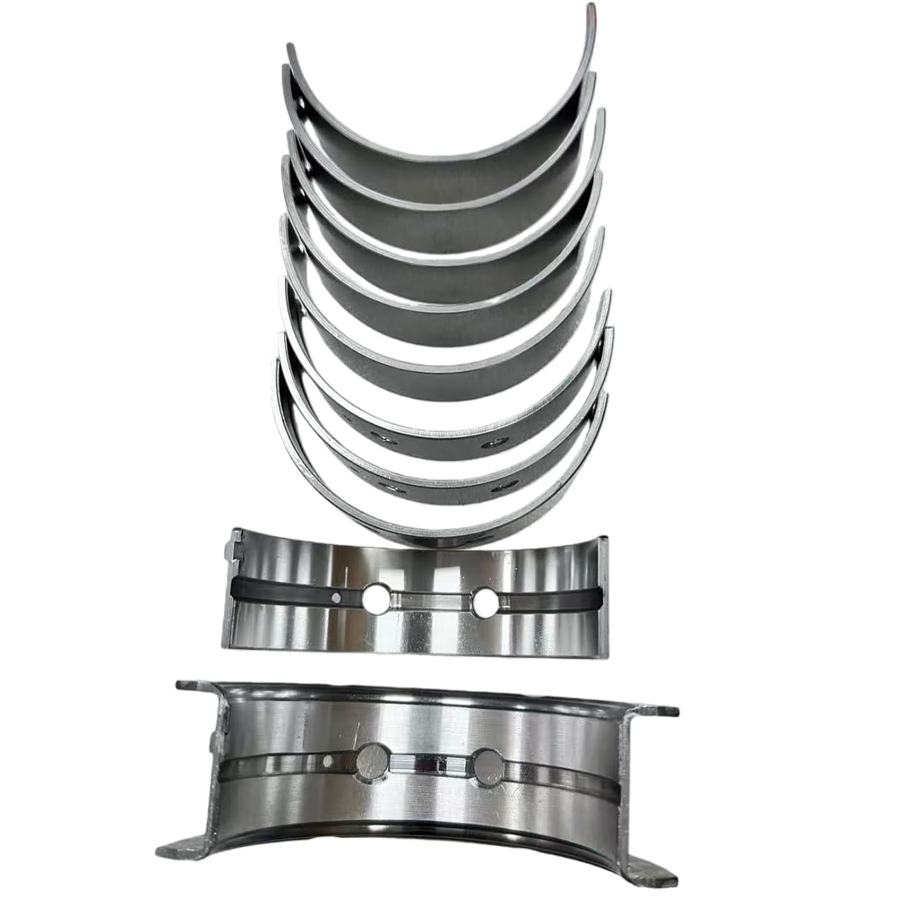 3802010 4955855 Main Bearing Set Compatible with Cummins 4B 4BT 4BTA 4BTAA Diesel Engine Parts