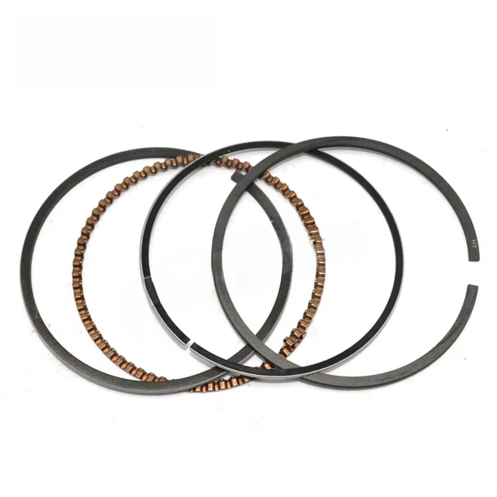 13101-ZH8-000 GX160 GX200 Generator Water Pump Piston Kit Include Rings Pin Circlip Fits for Engine Replace parts