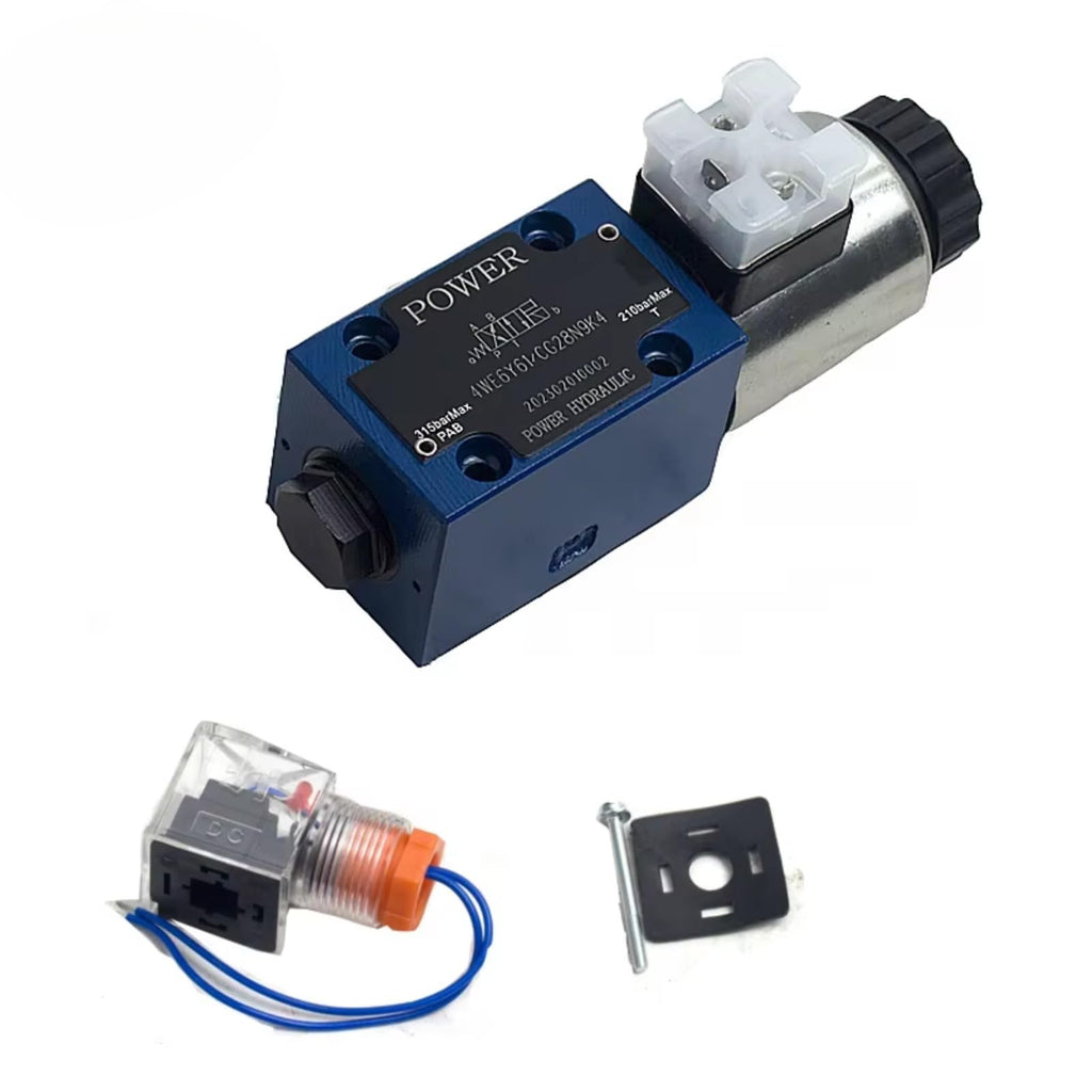 14V 4WE 6 E6X/EG24N9K4 Hydraulic Solenoid Directional Control Valve