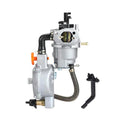 GX160 GX200 Dual Fuel Carburetor Fits for HONDA GX160 GX200 Gasoline/LPG Conversion Kit 2.8kw 170F Generator Water Pump Replace parts