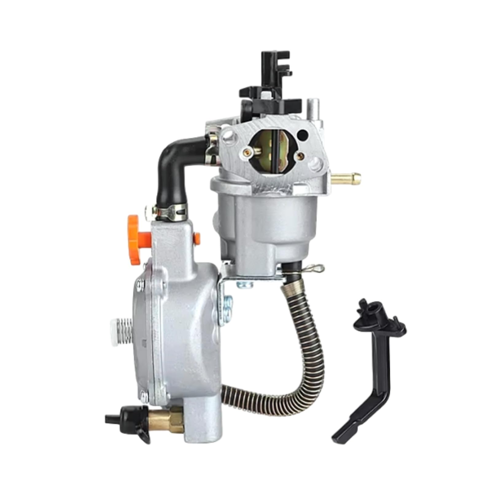 GX160 GX200 Dual Fuel Carburetor Fits for HONDA GX160 GX200 Gasoline/LPG Conversion Kit 2.8kw 170F Generator Water Pump Replace parts