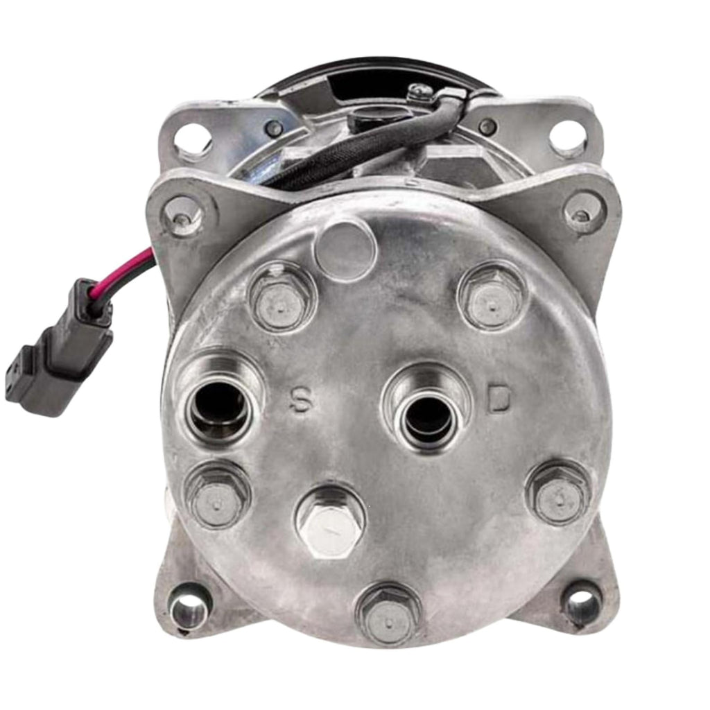 QP5H11-1812 7023585 A/C Compressor Fits for Excavators E32 E35 E42 E45 E50 E55