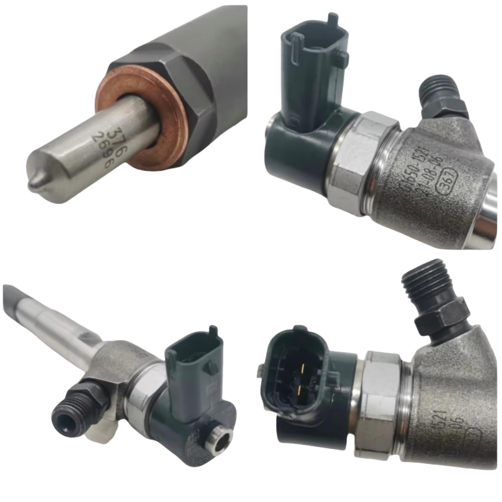 0445110919 Fuel Injector Compatible with DLLA151P2629 F00ZC01363