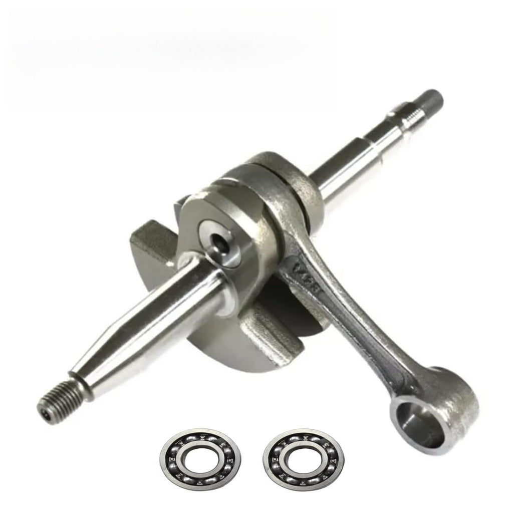 TS410 TS420 Crankshaft Assembly Kit w/Bearings Crankshaft Fits for Stihl OEM Part 4238-030-0400 Replace parts