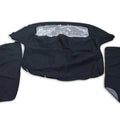 BM-33902 54318411121 Black Convertible Soft Top with Plastic Windows Fits for BMWZ3 1996-2002 Replace parts