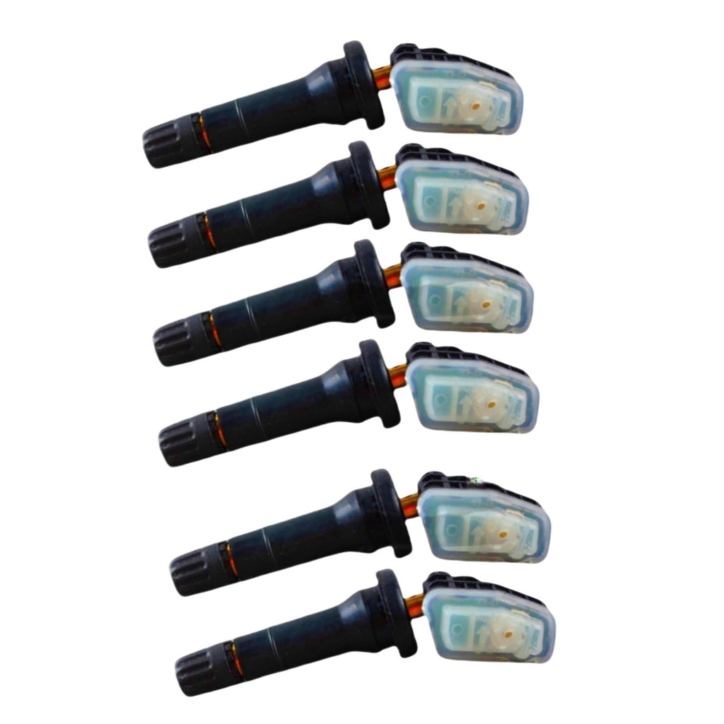 6PCS 433MHz Tire Pressure Monitor Sensors 13598773 13516165 Fits for Chevy for Cadillac for Buick GMC