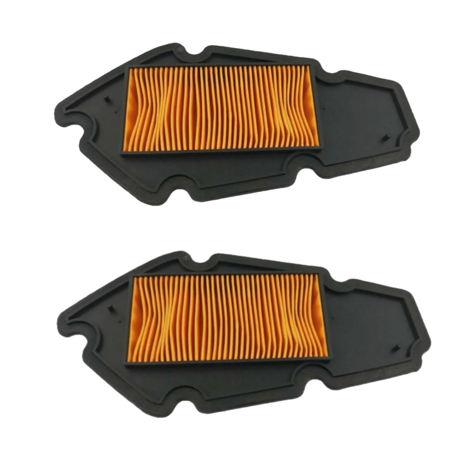 Sgaorcpas 2PCS Air Filter Element M2262070000 Fits for PGO Mote G-MAX150 X-HOT125