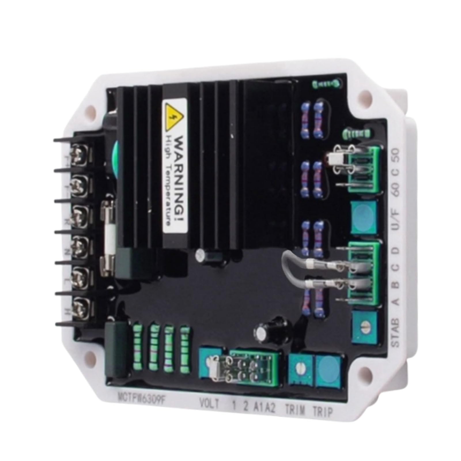 MCTFW6309F Adjustable Voltage Regulator Module Fits for Generator Replace parts