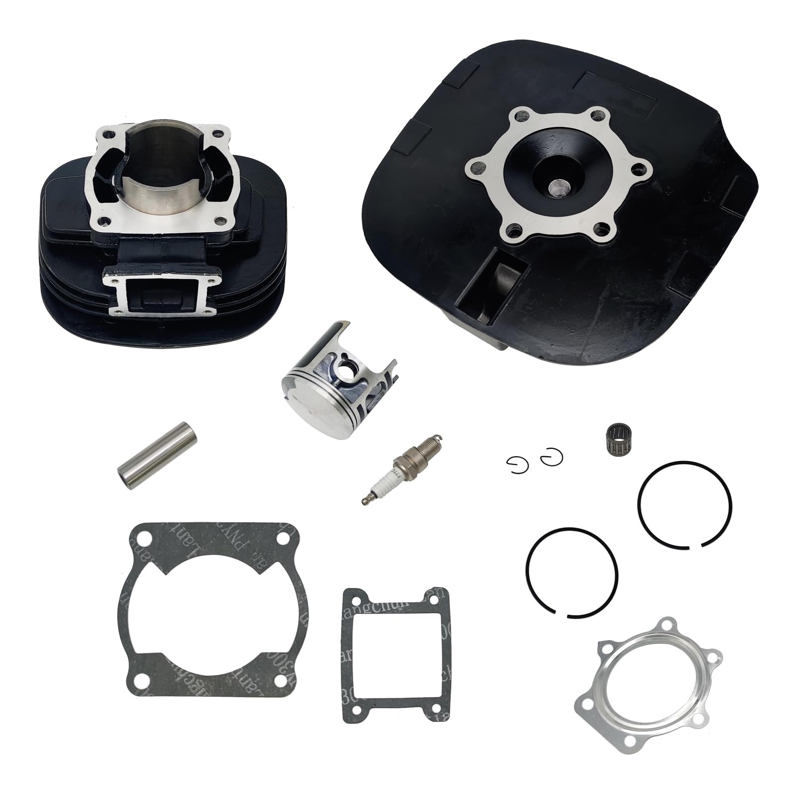 2XJ-11311-02-00 Cylinder Piston Gasket Top End Kit Fits for Yamaha for Blaster 200