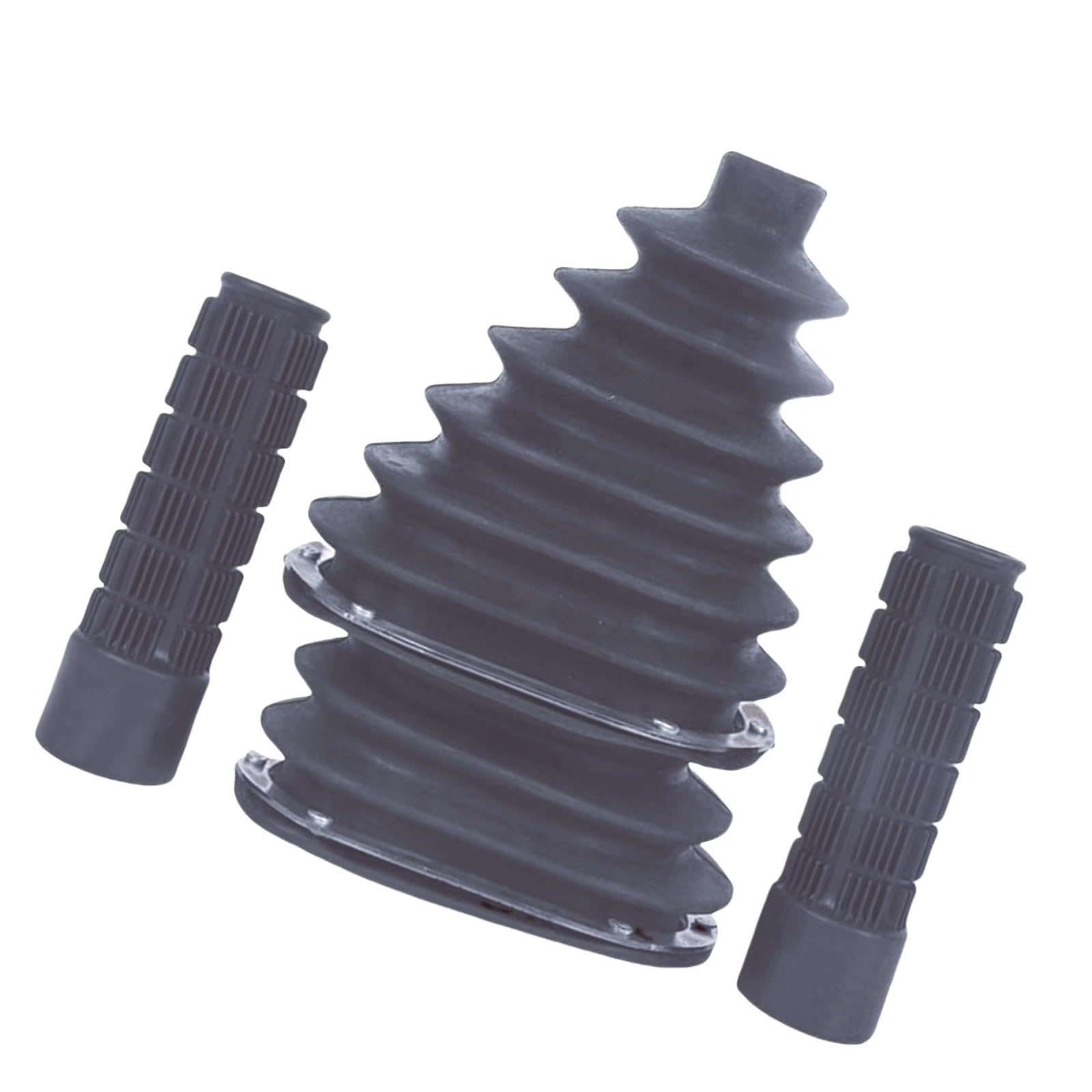 6532127 6702621 Rubber Steering Boots &Grips Kit Fits for Bobcat 751 753 763 773 863 864 873 883 963 Replace parts