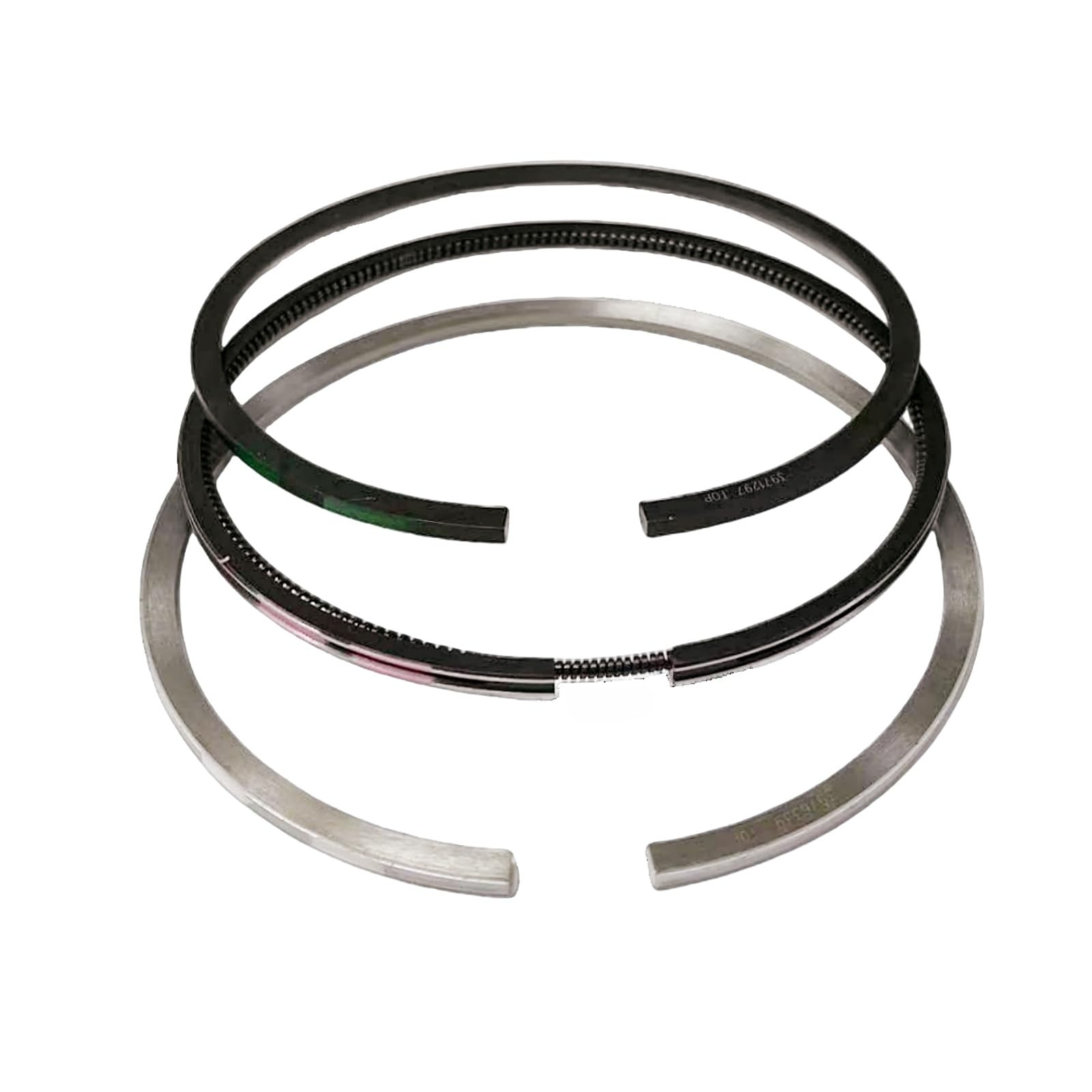 6Set Piston Rings 3976339 for Cummins 6.7 6.7L Diesel