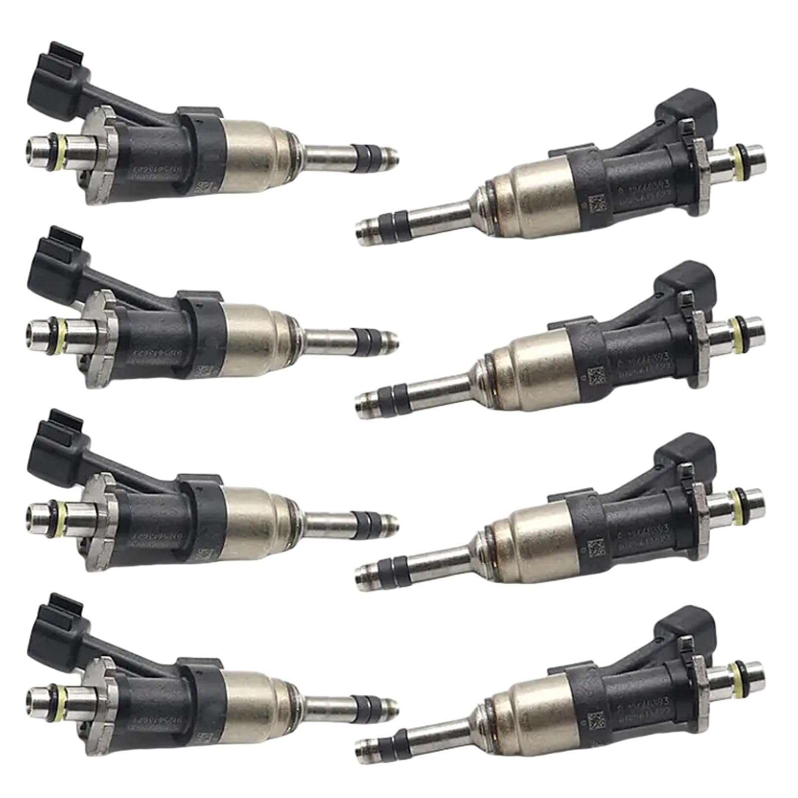 Sgaorcpas 8Pcs New Fuel Injector 12668393 Compatible with 2015-2018 Cadillac Escalade, GMC Yukon XL 6.2L V8, 2014-2018 GMC Sierra 1500 6.2L V8, 2014-2018 Chevrolet Corvette