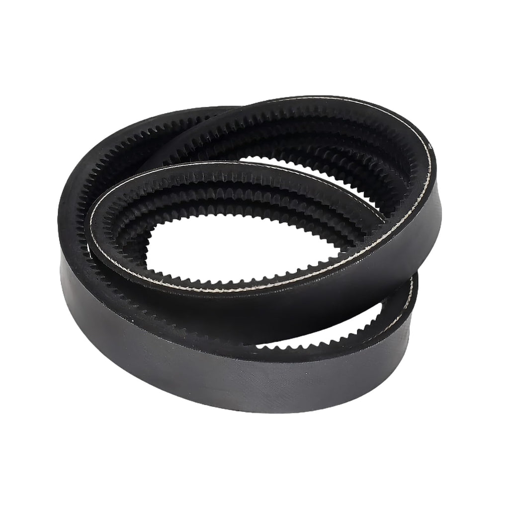 2pcs 7177784 41 Inches ALTERNATOR Belt Fits for Bobcat Excavators E50 E55 Skid Steer Loaders S450 S510 S530 S550 S570 S590 S595 S630 S650 for Toolcat 5600 5610 T450 T550 T590 T595 T630 T650 T870