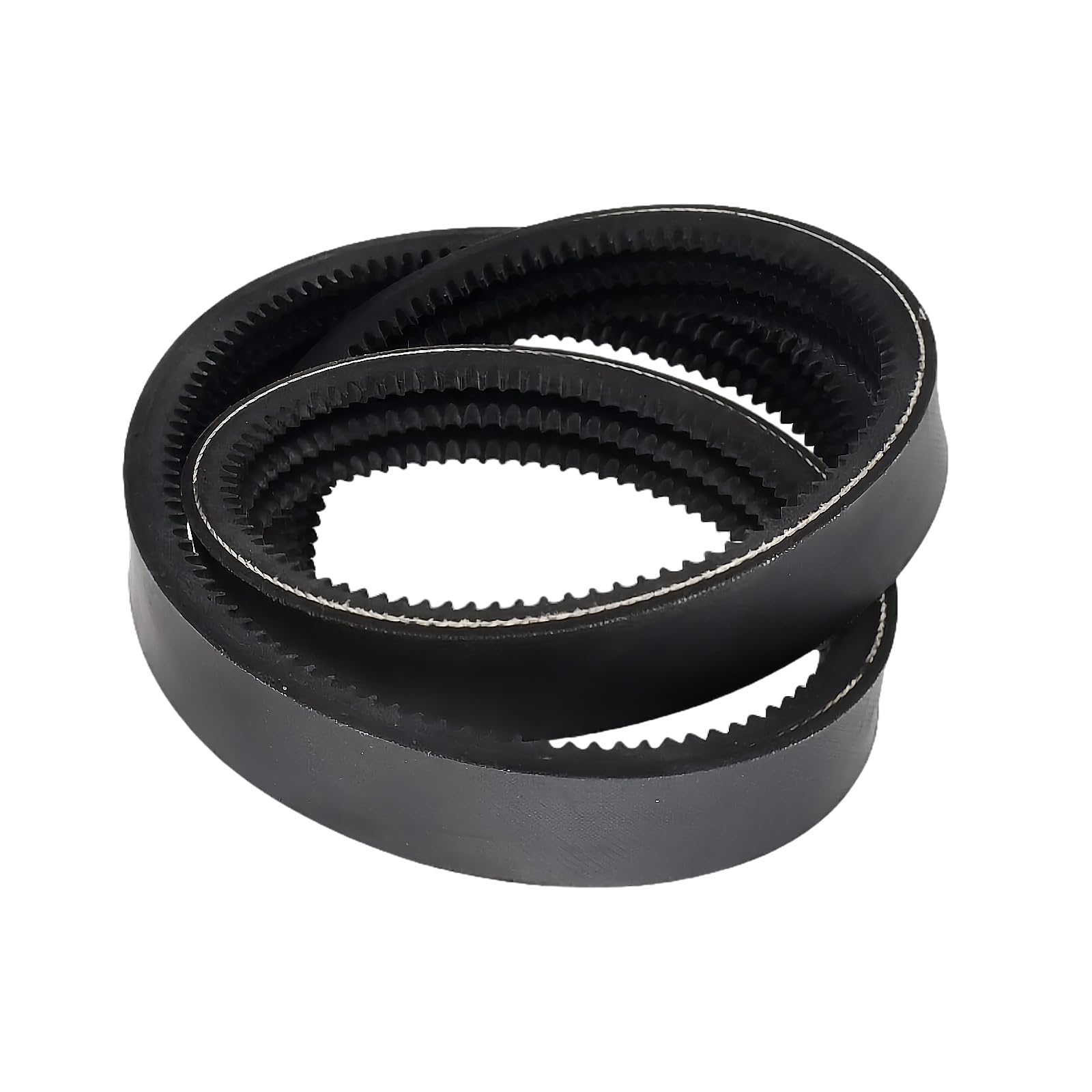 2pcs 7177784 41 Inches ALTERNATOR Belt Fits for Bobcat Excavators E50 E55 Skid Steer Loaders S450 S510 S530 S550 S570 S590 S595 S630 S650 for Toolcat 5600 5610 T450 T550 T590 T595 T630 T650 T870