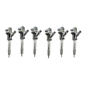 6PCS Diesel Fuel Injector 0445120090 Common Rail Fuel Injector Compatible with Mitsubishi MMC-NFZ & Mercedes-Benz