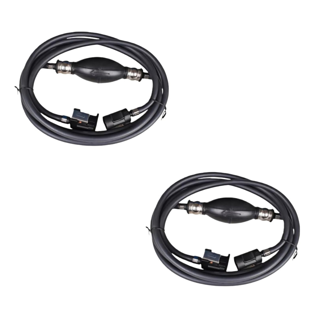 2PCS 61J-24306-04-00 Fuel Line Hose Fits for Yamaha
