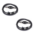 2PCS 61J-24306-04-00 Fuel Line Hose Fits for Yamaha
